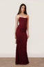 Vestido Lenna Burgundy