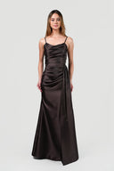 Vestido Lillie Chocolate