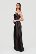Vestido Lillie Chocolate