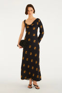 Vestido Longo Conchita Preto
