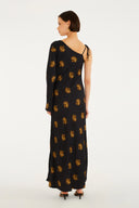 Vestido Longo Conchita Preto