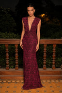 Vestido Loraine Mulberry