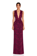 Vestido Loraine Mulberry