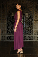 Vestido Loraine Plum