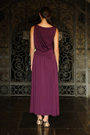 Vestido Loraine Plum