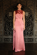 Vestido Lottie Marsala