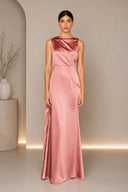 Vestido Lottie Marsala