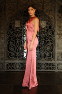 Vestido Lottie Marsala