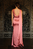 Vestido Lottie Marsala