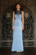 Vestido Lottie Slate Blue
