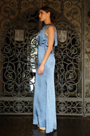Vestido Lottie Slate Blue