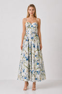 Vestido Lyra Blue