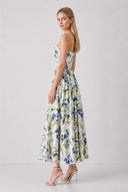 Vestido Lyra Blue