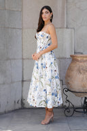 Vestido Lyra Blue
