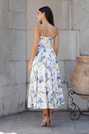 Vestido Lyra Blue