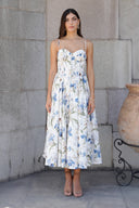 Vestido Lyra Blue