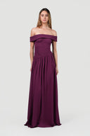 Vestido Madison Plum