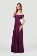 Vestido Madison Plum