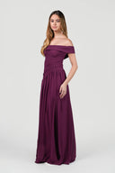 Vestido Madison Plum