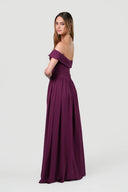Vestido Madison Plum
