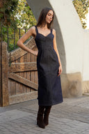 Vestido Maize Black