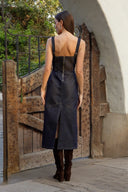Vestido Maize Black