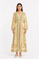 Vestido Maryam Green