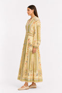 Vestido Maryam Green