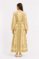 Vestido Maryam Green