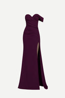 Vestido Maya Plum