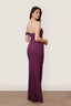 Vestido Maya Plum
