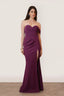 Vestido Maya Plum