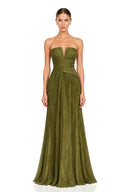 Vestido Molly Chartreuse
