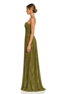 Vestido Molly Chartreuse