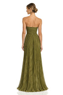 Vestido Molly Chartreuse