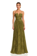 Vestido Molly Chartreuse
