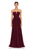 Vestido Molly Wine