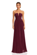 Vestido Molly Wine