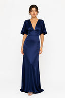 Vestido Mori Navy