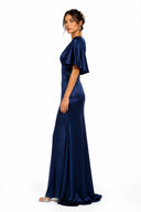 Vestido Mori Navy