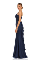 Vestido Morrow Navy