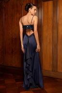 Vestido Morrow Navy