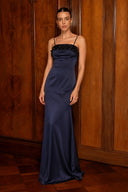Vestido Morrow Navy