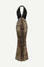 Vestido Nora Leopard