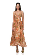Vestido Paige Mocha