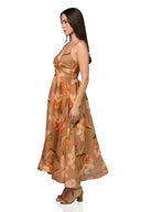 Vestido Paige Mocha