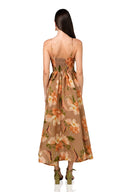Vestido Paige Mocha