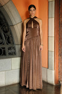 Vestido Palmer Bronze