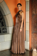 Vestido Palmer Bronze