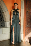 Vestido Palmer Teal